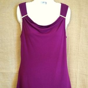 White House Black Market Sleeveless Tank, Size S